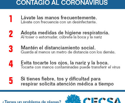 Consejos para protegerse del coronavirus